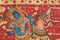 Indian Pictorial Hand Printed Cotton Textile